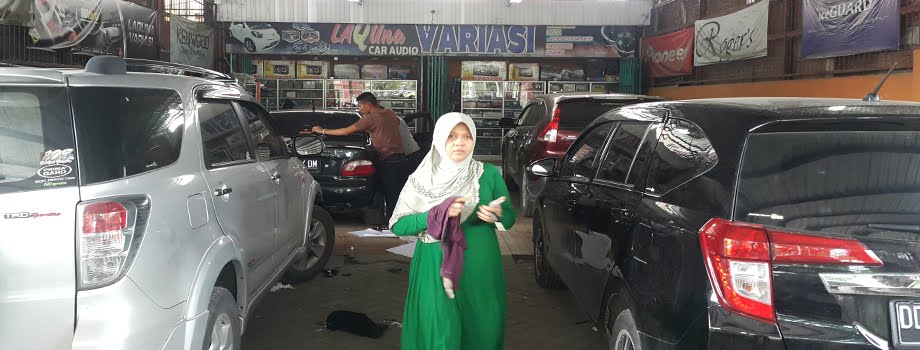 Variasi Stiker  Mobil  Full Body di Makassar Tempat 