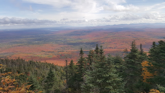 Point de vue à partir du Pic des Crépuscules