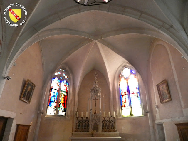 VOINEMONT (54) - Eglise Saint-Etienne (Intérieur)