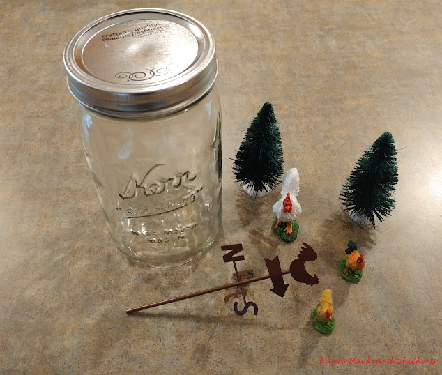 Homemade snow globes are popular these days for good reason. They can be themed in any way you like and you can make them with or without water.