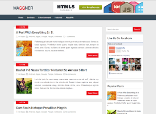 15 Premium Template Seo Friendly Terbaru 2014