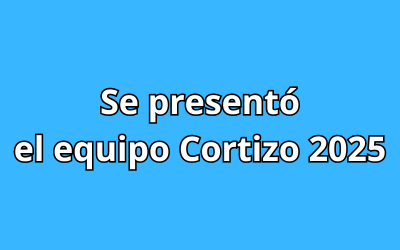 Se presentó el equipo Cortizo 2025