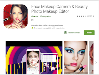 Face Makeup Camera