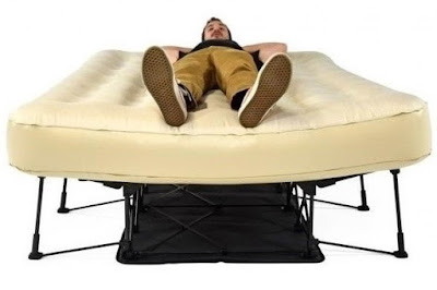Ivation EZ-Bed, Need 2 Minutes For Self-Inflating From Box To Full-Size Bed