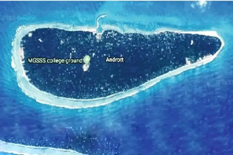 Image of Andrott Island, Lakshadweep