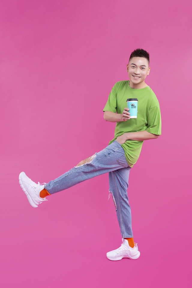 Aik Cheong Coffee’s Official Brand Ambassador, Tan Boon Heong