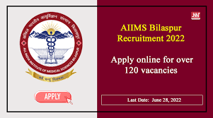 AIIMS Bilaspur Recruitment 2022: