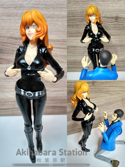 S.H.Figuarts "FUJIKO MINE" de "Tamashii Nations"