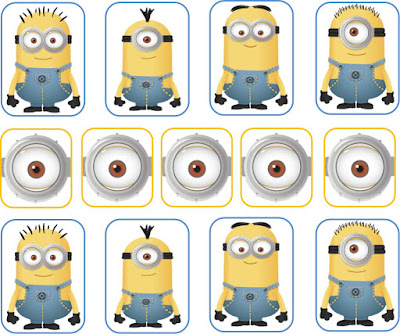 minions party pack printables