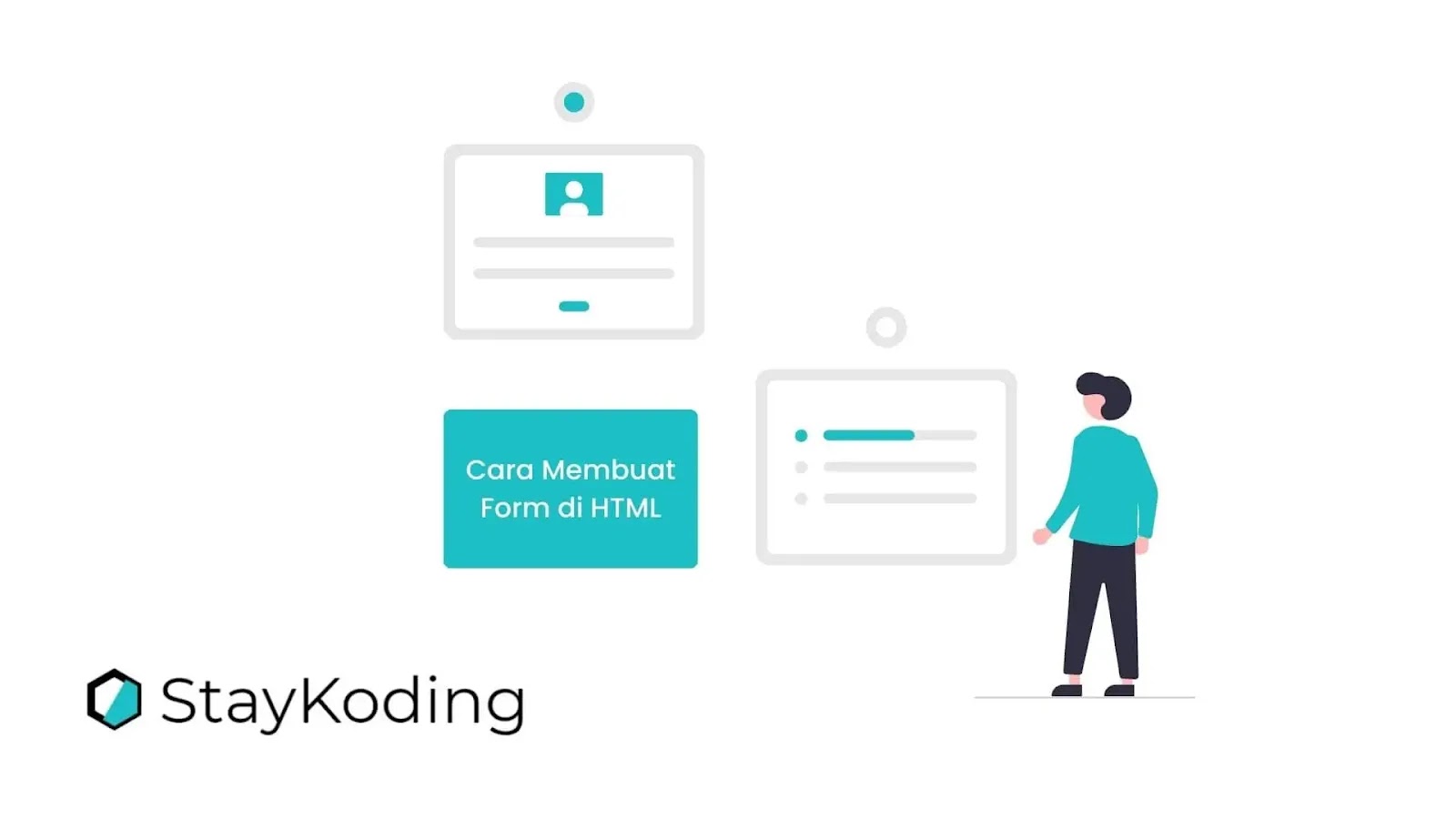 Belajar HTML 10: Cara membuat form di HTML