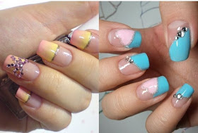 trend of nail art decoration 2012