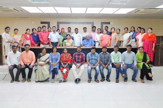 Participants in the NITTTR programmee