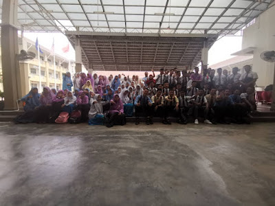 Hari Terakhir SPM 2019 di SMK Jerlun