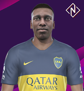 PES 2019 Faces Jan Hurtado by Nahue