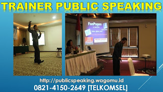 Sertifikasi Trainer Public Speaking Indonesia