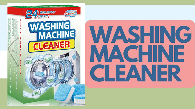 Washing Machine Cleaner. image of washing machine cleaner