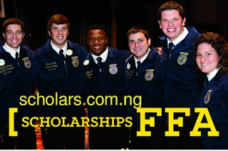 2023–2024 National FFA Scholarship Programme: Focus on Agriculture with Support