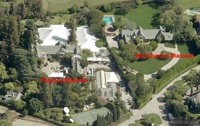 Hugh Hefner's neighbor, Daren Metropoulos﻿, bought the mansion