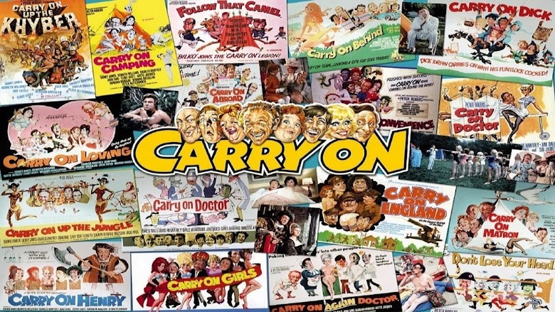 Carry On Up the Jungle 1970 dublado
