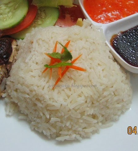 My Kuali: Nasi ayam butter