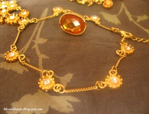 avon anklet, by bitsandtreats