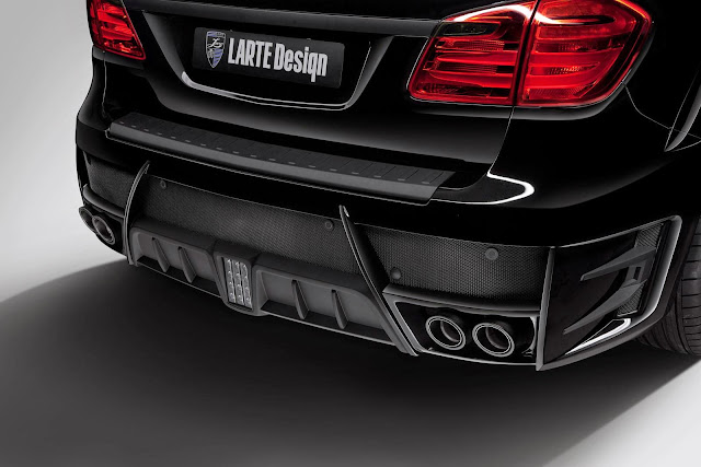 mercedes gl rear bumper