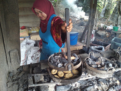 Pastikan akok dah masak