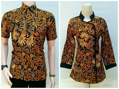 Gaun Batik Modern Batikdlidir