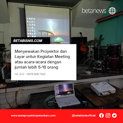 Sewa Infocus Pekanbaru Soekarno Hatta