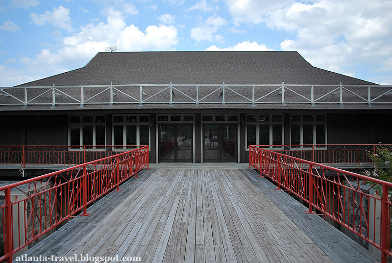 Stone Mountain park attractions