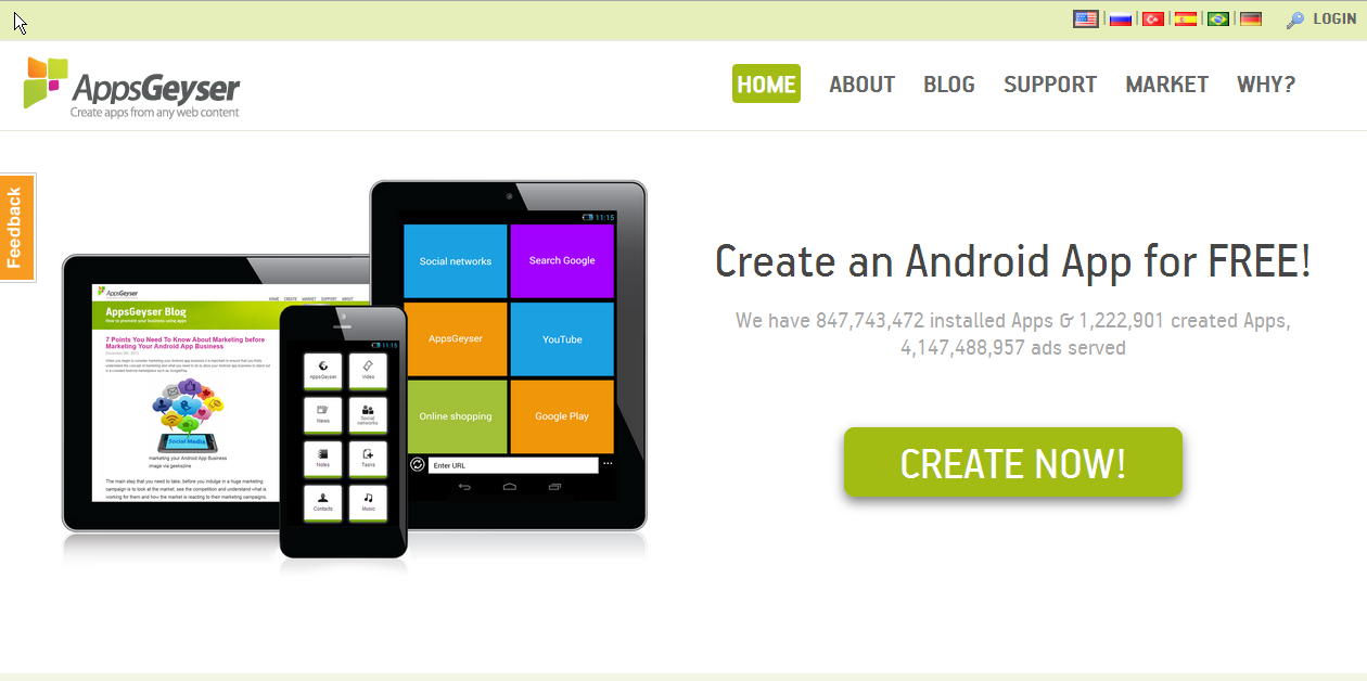 Cara Membuat Aplikasi Blog Untuk Android Gratis Tanpa Kode Program
