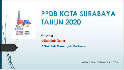 PPDB SD-SMP Kota Surabaya