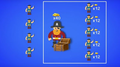 Google 12 Monedas Piratas