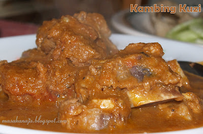 Dari Dapur Malaya: Kambing Kuzi