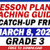 GRADE 3 TEACHING GUIDES FOR CATCH-UP FRIDAYS (MARCH 8, 2024) FREE DOWNLOAD