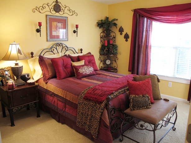 Leopard Print Bedroom Decor