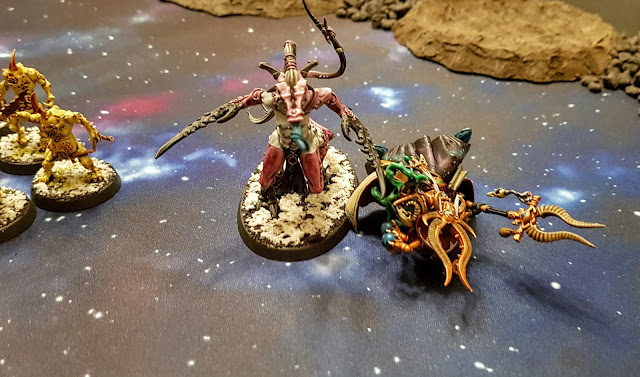 Slaanesh Daemons - 1200pts - Behead The Viper - Narrative mission from Vigilus Defiant Warhammer 40,000