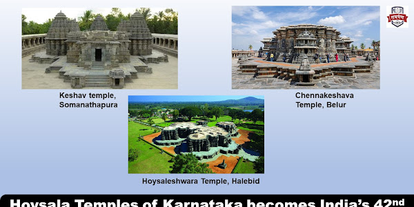 Hoysala Temples in Karnataka becomes India's 42nd World Heritage Site