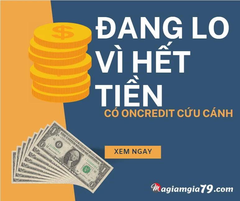 Lãi suất vay OnCredit bao nhiêu?