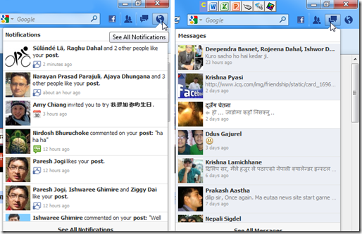 FB Messenger for firefox