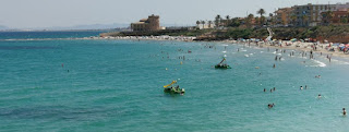 Pilar de la Horadada, Playa de los Jesuitas.