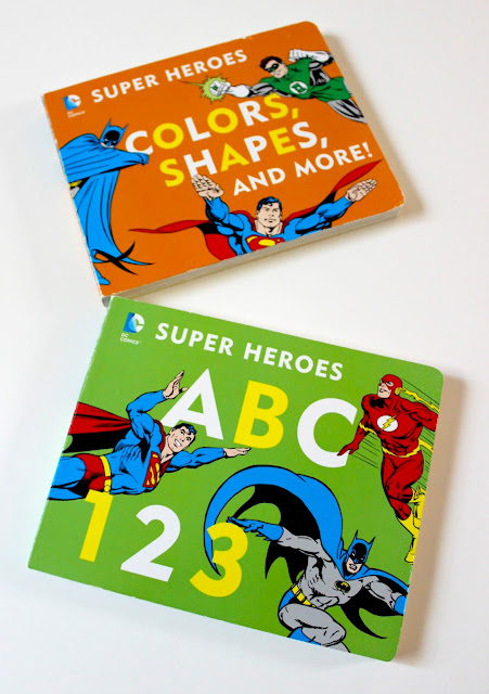 Super Heroes Baby Books