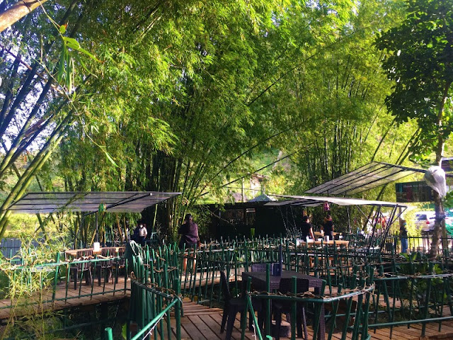 The Grove Bamboo Park Restaurant and Light Show at Serenity Busay in Malubog Cebu City