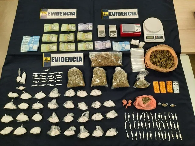 🚨Detenida con droga avaluada en unos $15 millones