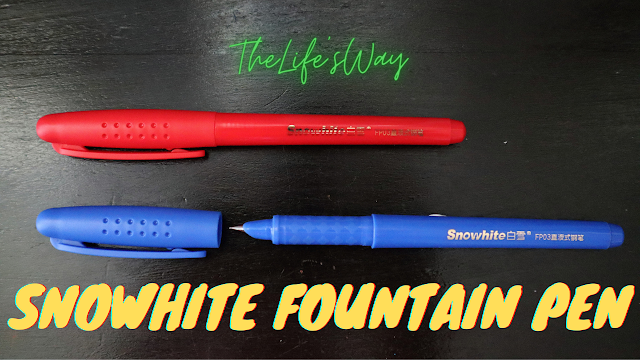 Stationery Review 34: Snowhite Fountain Pen FP03