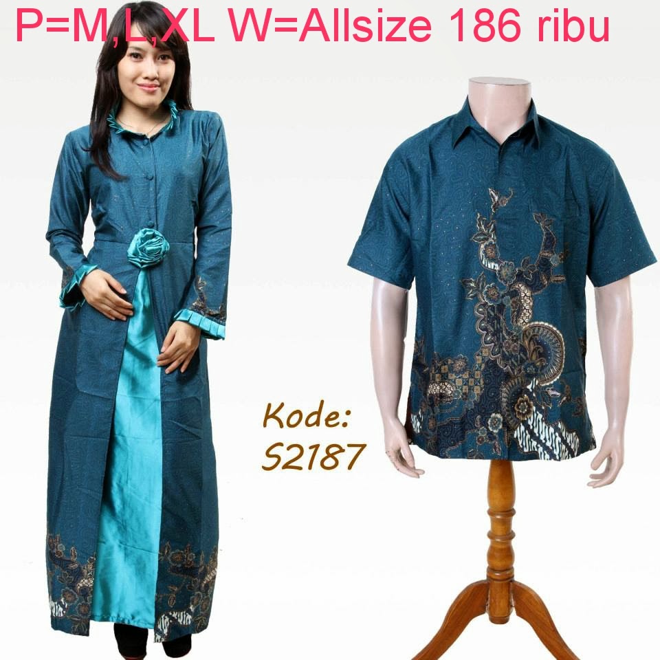 Baju Batik Berpasangan Model Ekslusif  Model Baju Batik
