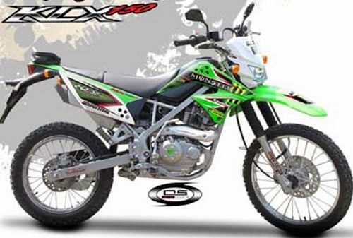 Jual Striping Kawasaki KLX 150 Exclusive Jual Striping 