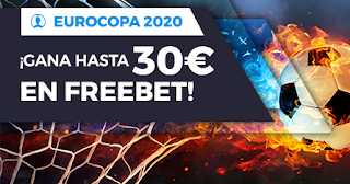 Paston promo Eurocopa 2020 10-15 octubre 2019