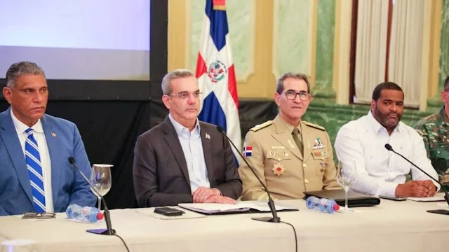 Andrés Lugo Risk, viceministro administrativo de la Presidencia