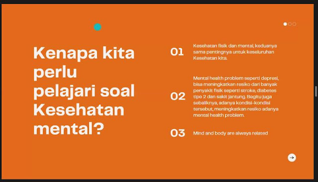 dukungan mental health remaja